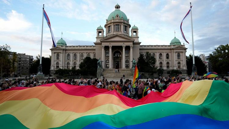 Serbian interior ministry upholds ban on EuroPride march despite new route proposal