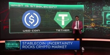 What you need to know about the controversial stablecoin that is worrying crypto markets
