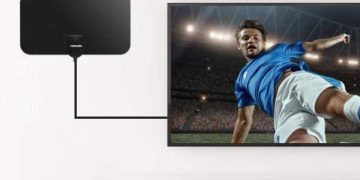 Step up your TV's game with this discounted 4K indoor TV antenna