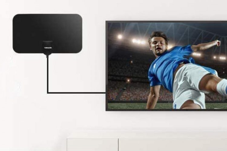 Step up your TV's game with this discounted 4K indoor TV antenna