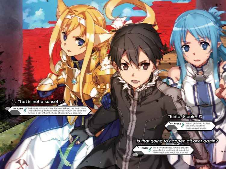 Sword Art Online Unital Ring 1 - Review