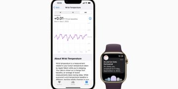 apple watch series 8 ovulation date estimate
