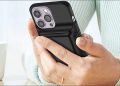 NEWDERY case on iphone 14 pro max