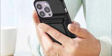 NEWDERY case on iphone 14 pro max