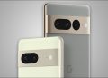 Pixel 7 in two colors