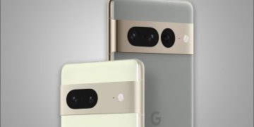 Pixel 7 in two colors
