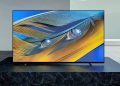 Sony A80J 65 Inch Bravia XR OLED 4K Ultra HD Smart Google TV Promo Image