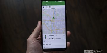 how to find a lost phone find my device google pixel 4 xl location map 2