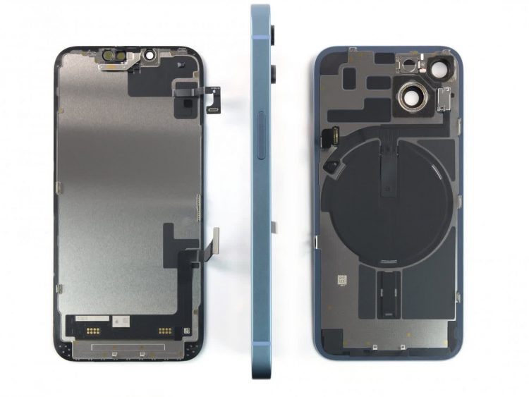 The iPhone 14's easy-to-lift display and back make it the easiest to repair since the iPhone 7
