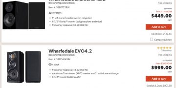 Wharfedale Speaker Deals Crutchfield