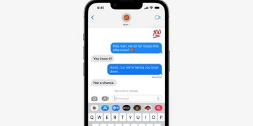 You can unsend messages in iOS 16.
