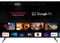 Thomson launches a range of QLED TV series with Google TV, Dolby Vision and Atmos in India starting at Rs 33,999