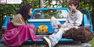 Timothée Chalamet Cannibal Road Trip Film