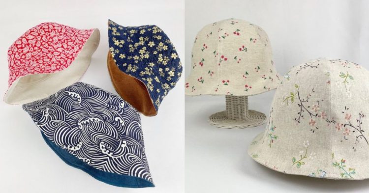 TopiTin, a M'sian handmade reversible bucket hat fashion business