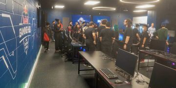 Red Bull Gaming Hub at Toronto Metropolitan University