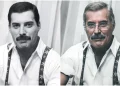 Celebs who died young AI generated - Freddie Mercury