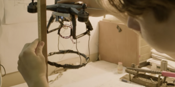 Ukrainian Teenager Invents Landmine-Detecting Drone