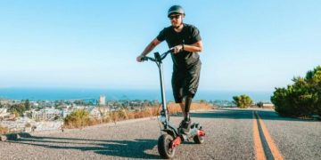 VarlaScooter: Varla Dual Motor Electric Scooter conquers all terrain