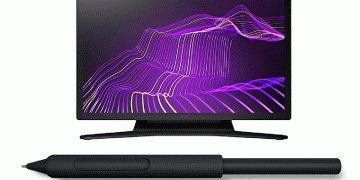 Wacom 4K Drawing Tablet Has Pen With Adjustable Weight, Balance