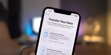How to transfer your data to new iPhone 14