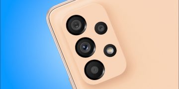 Samsung Galaxy A53 camera array