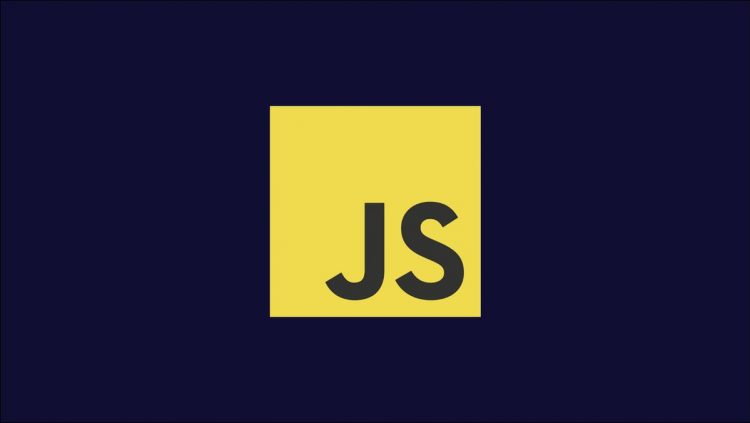 Illustration showing the JavaScript logo