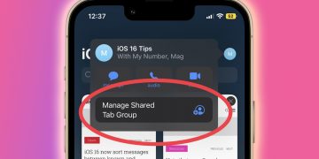 What are Safari Tab Groups and how to share them on iOS 16