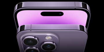 iPhone 14 Pro redesigned notch