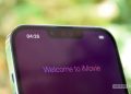 Apple iPhone 13 Pro Max Face ID cameras notch