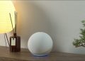 A fourth-generation Amazon Echo speaker, ready to serve as a Matter hub.