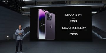 Apple Event 2022 iphone 14 pro price