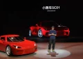 Xiaomi-backed automobile startup China Car Custom announce their first electric sports car