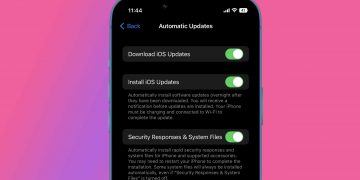 You can undo automatic security patches in iOS 16