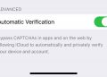 iOS 16's CAPTCHA bypass feature.
