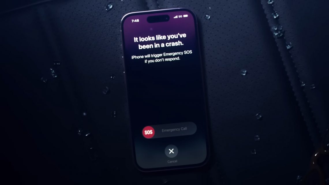 iPhone 14 crash detection put to the test in wild video with real car