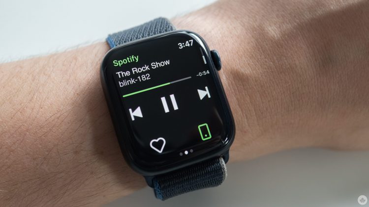 watchOS 9 update reportedly breaks Spotify Apple Watch app