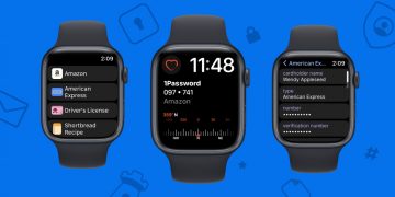 1Password now available to Apple Watch users