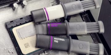 A TikTok Account Is Testing Novel Thermal Paste Patterns on CPUs