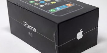 A factory-sealed iPhone 1 from 2007 just sold at auction for $39,339.60