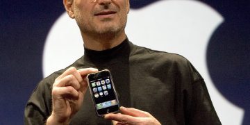 A first-generation iPhone sold for almost $40,000 at auction