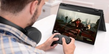 A week after announcing closure of its cloud gaming platform, Google announces cloud gaming laptops