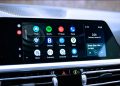 Android Auto head unit.