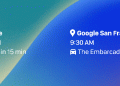 Google Maps Lock Screen widgets on iOS 16.