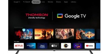 Thomson Q55H1001 QLED TV Review Lead image