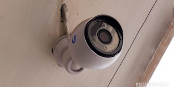 Ubiquiti security camera