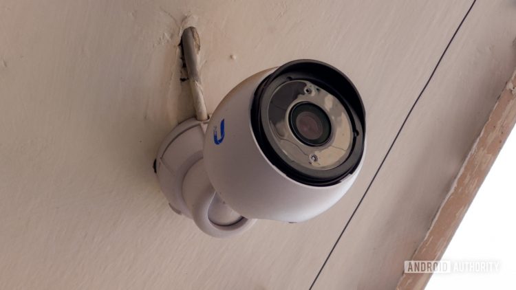 Ubiquiti security camera