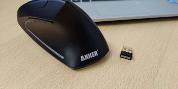 Anker Wireless Vertical Ergonomic Mouse Review