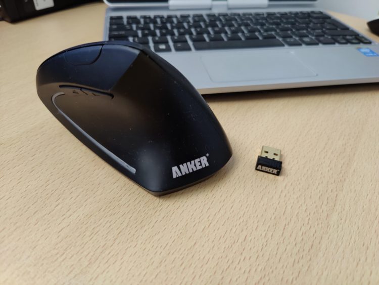 Anker Wireless Vertical Ergonomic Mouse Review