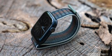apple watch series 8 crown