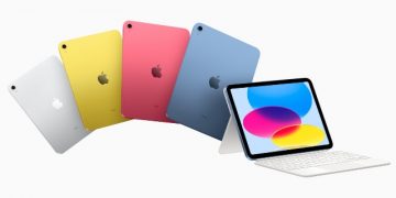 Apple launches the iPad 10 with USB-C, a new landscape-based camera, updated specs and a bigger display